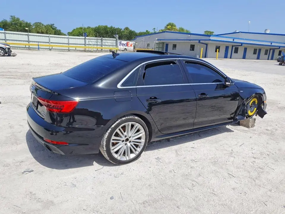 2017 AUDI A4 PREMIUM PLUS  