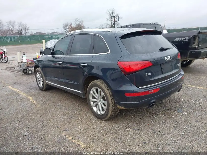 2017 AUDI Q5 2.0T PREMIUM