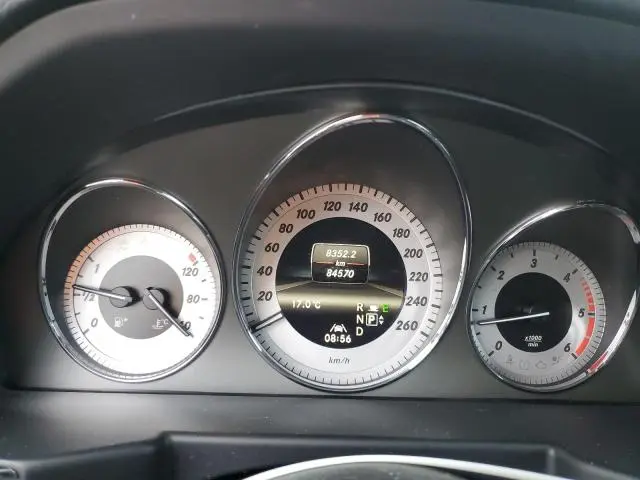 2013 MERCEDES-BENZ GLK 250 BLUETEC  