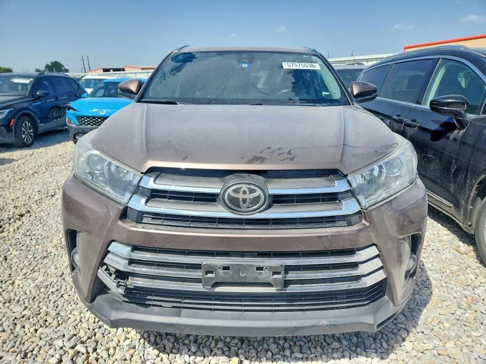 2018 TOYOTA HIGHLANDER LIMITED  