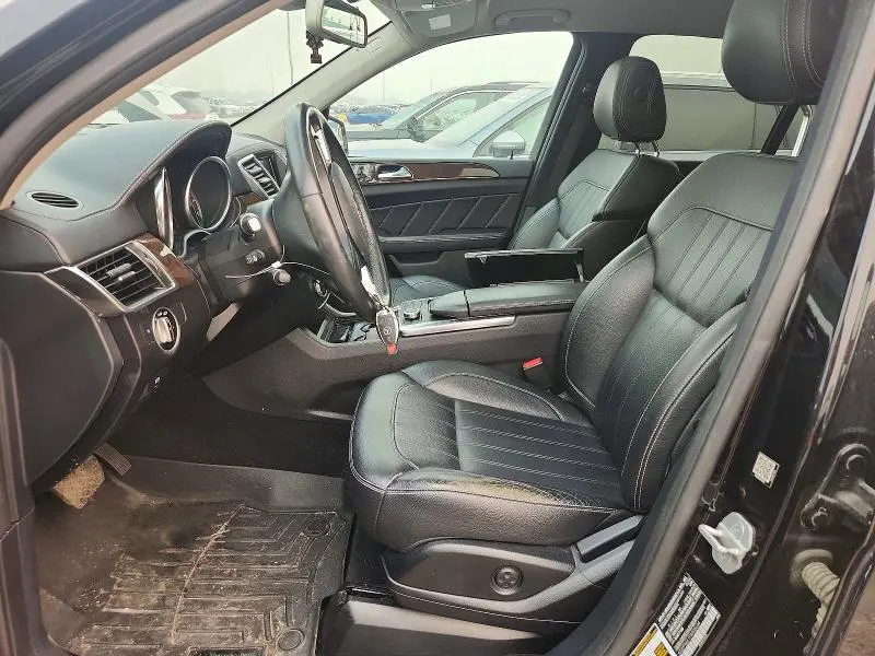 2015 MERCEDES-BENZ GL 450 4MATIC  