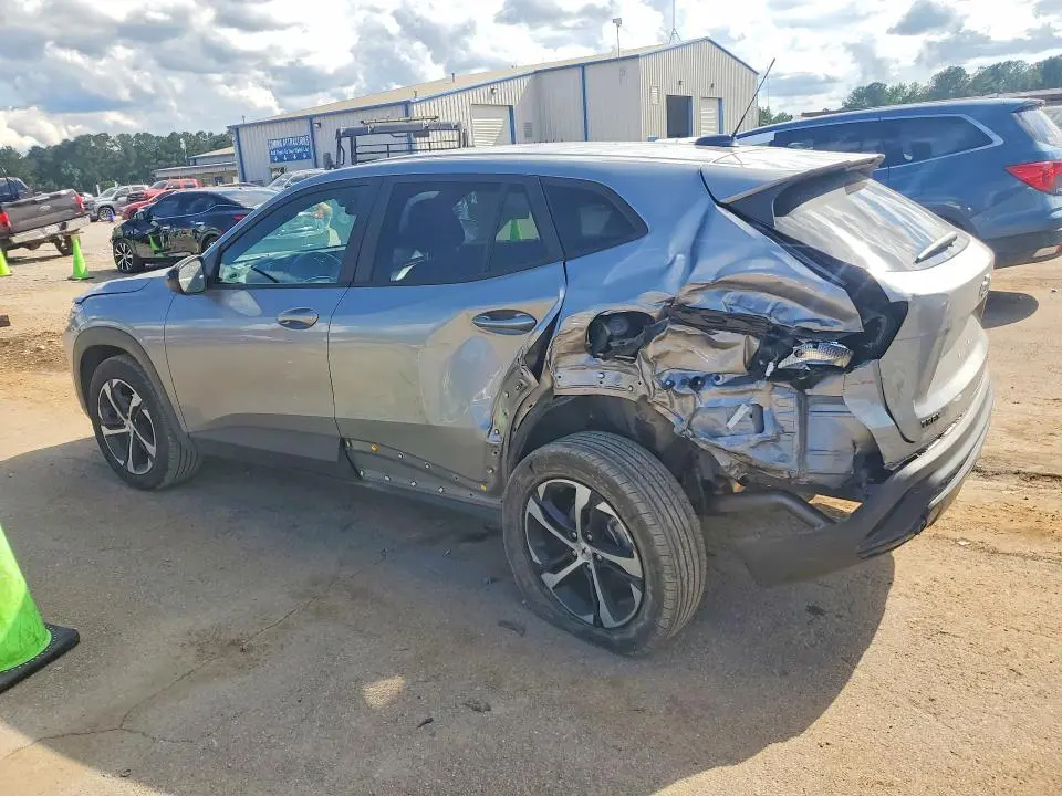 2025 CHEVROLET TRAX 1RS  