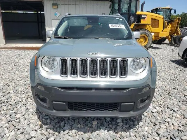2017 JEEP RENEGADE LIMITED  