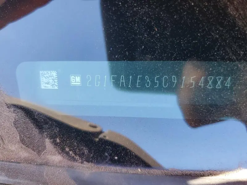 2012 CHEVROLET CAMARO LS  