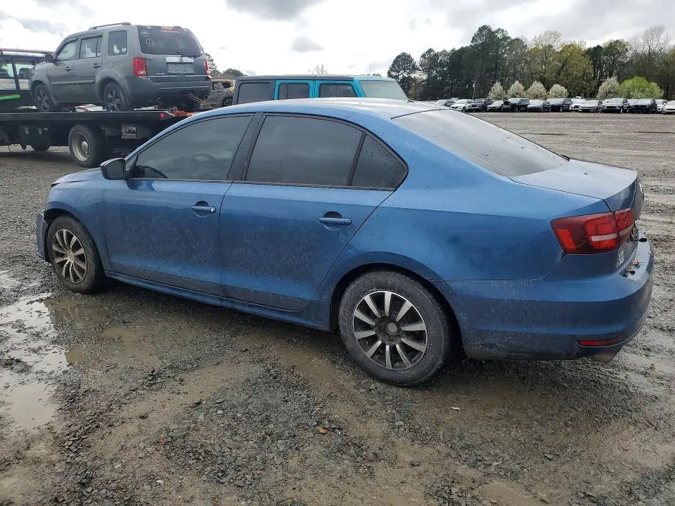 2016 VOLKSWAGEN JETTA S  