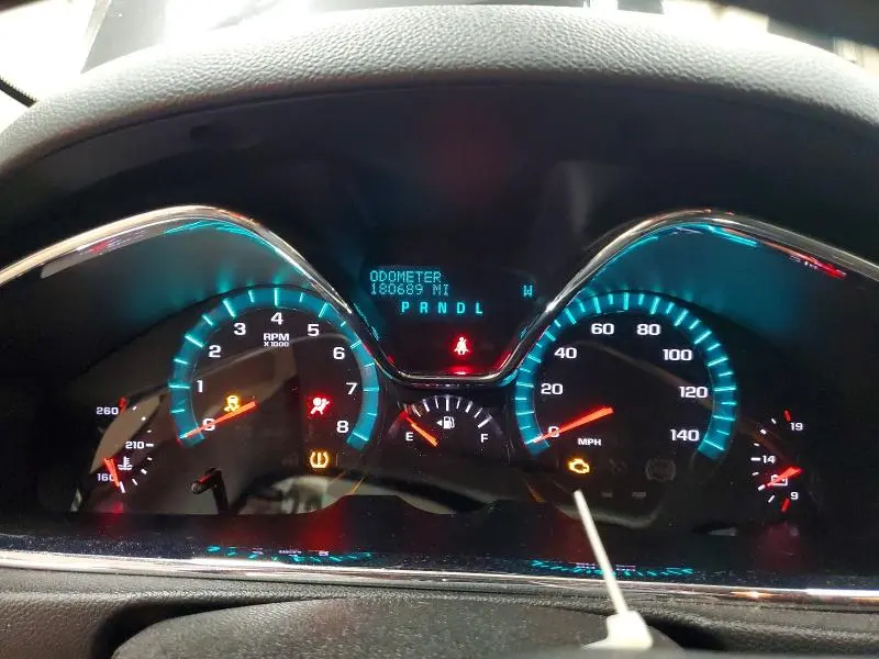 2015 CHEVROLET TRAVERSE LT  