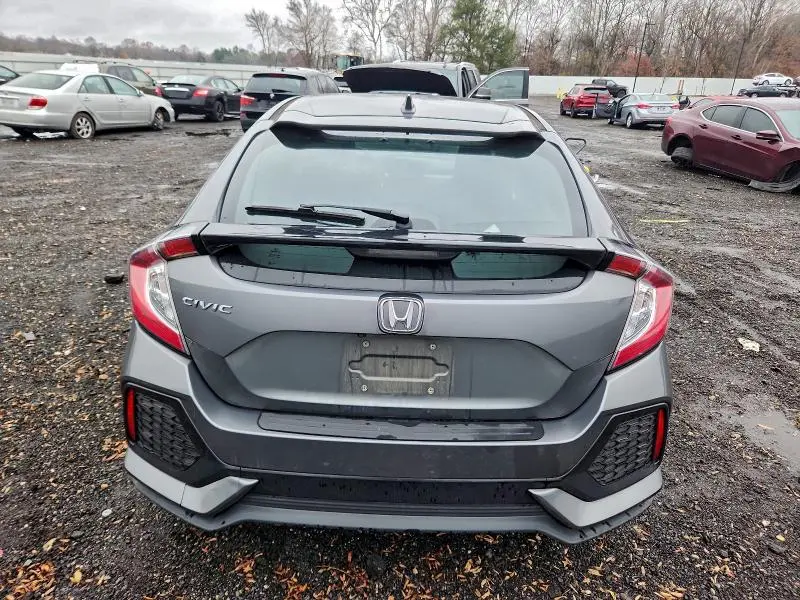 2019 HONDA CIVIC EX  
