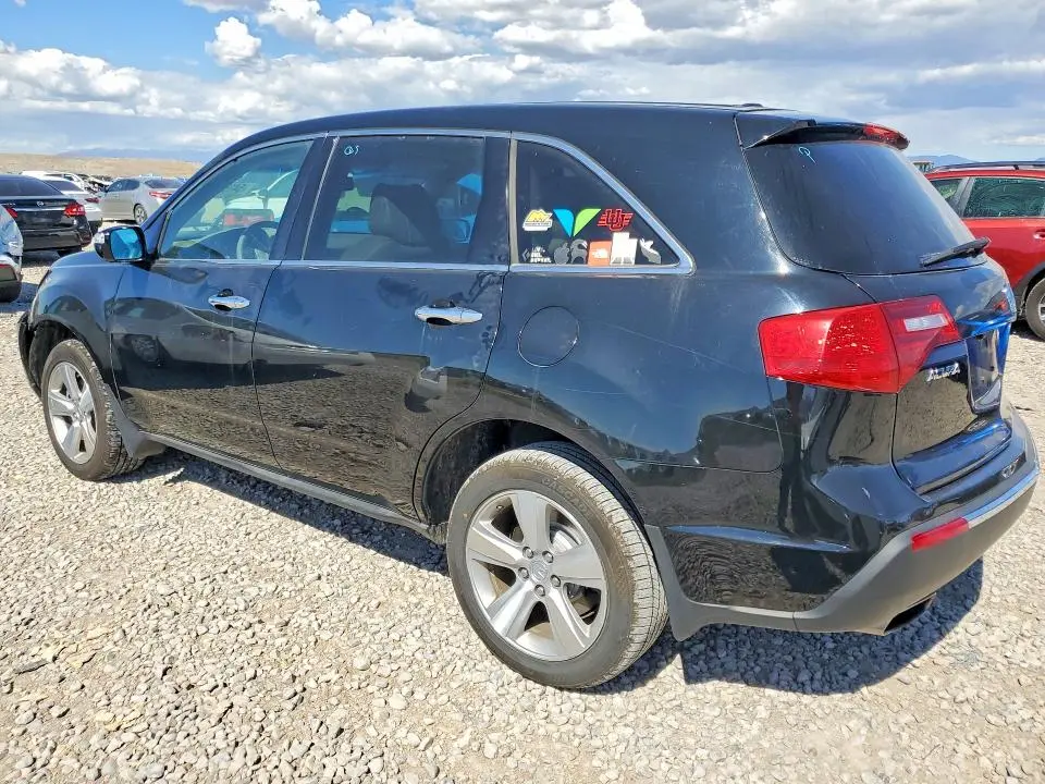 2010 ACURA MDX TECHNOLOGY  