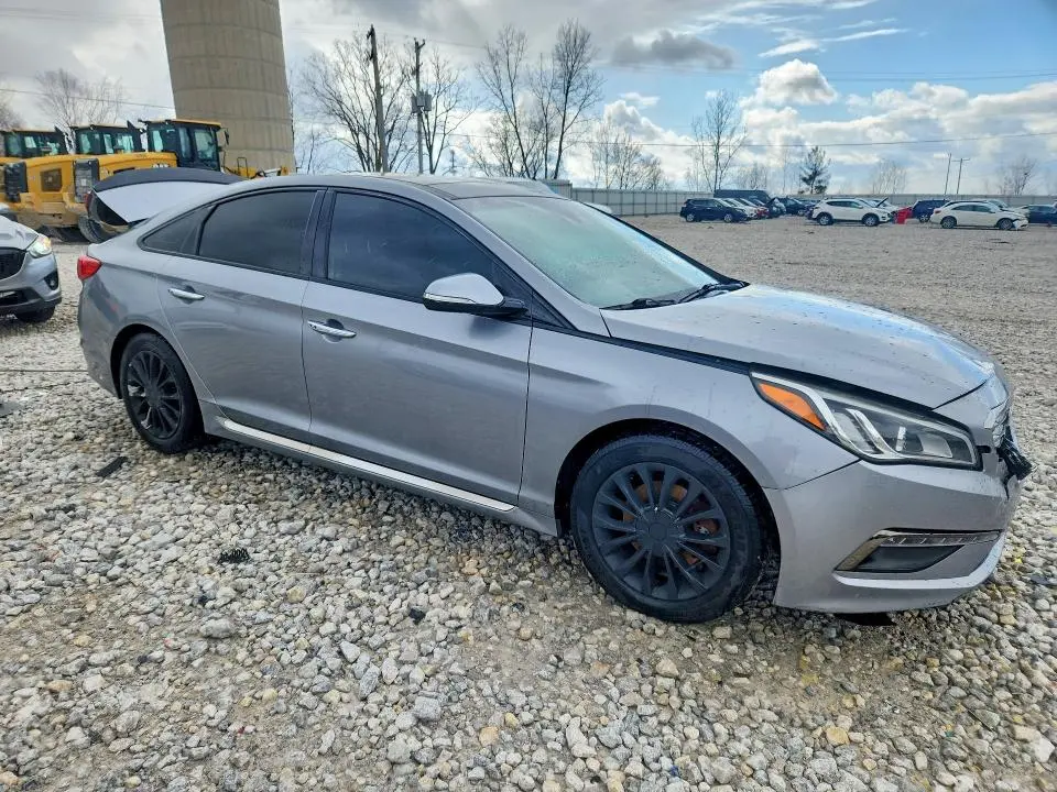 2015 HYUNDAI SONATA LIMITED  