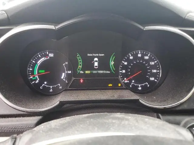 2013 KIA OPTIMA HYBRID  