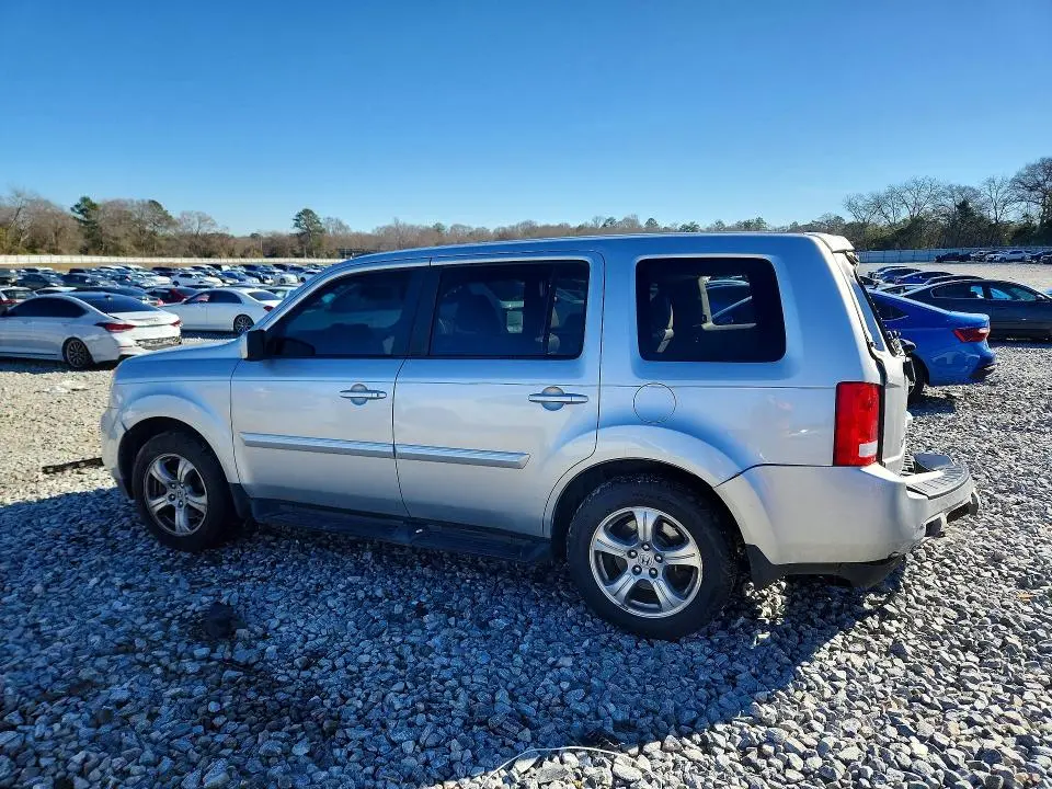 2012 HONDA PILOT EXL  