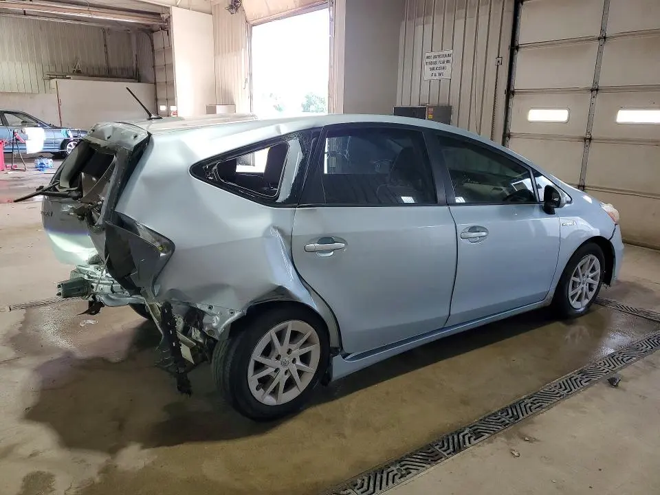 2012 TOYOTA PRIUS V TWO  