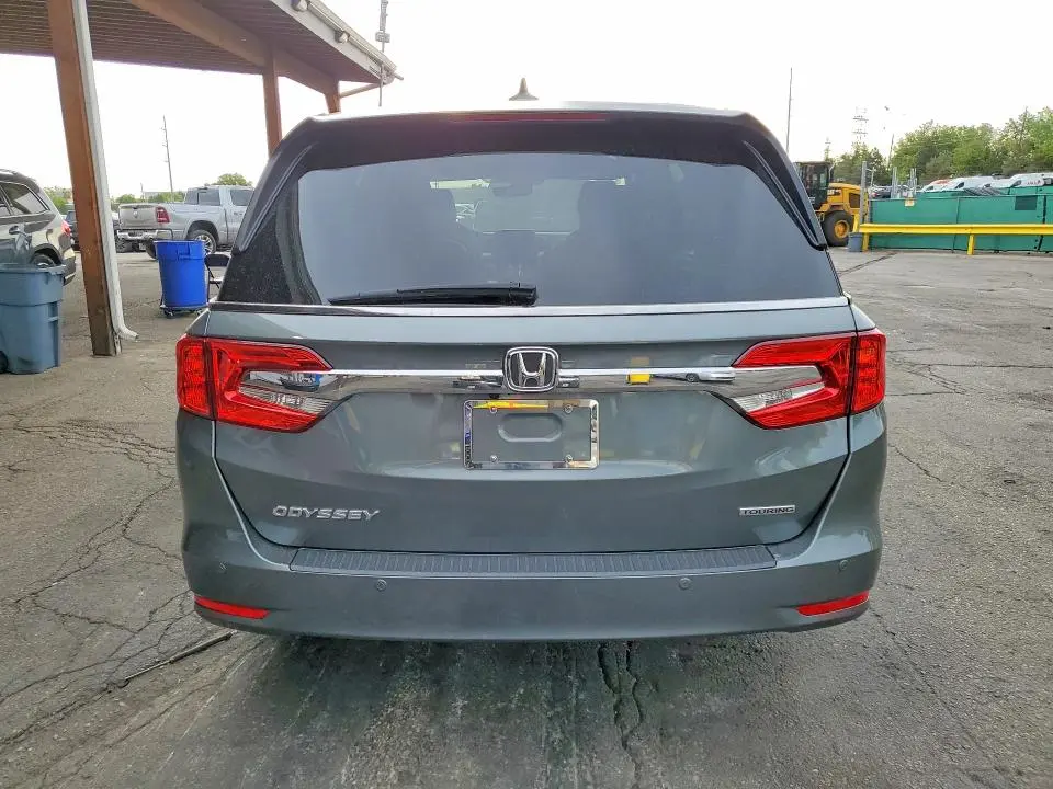 2018 HONDA ODYSSEY TOURING  