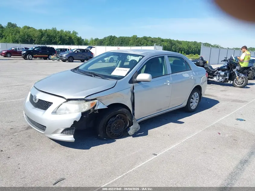 2010 TOYOTA COROLLA LE