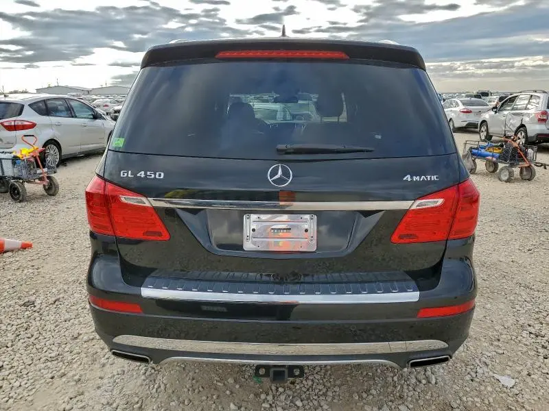 2015 MERCEDES-BENZ GL 450 4MATIC  