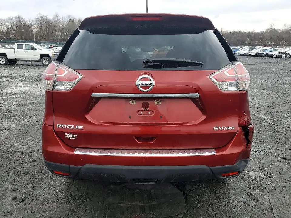 2016 NISSAN ROGUE SV  