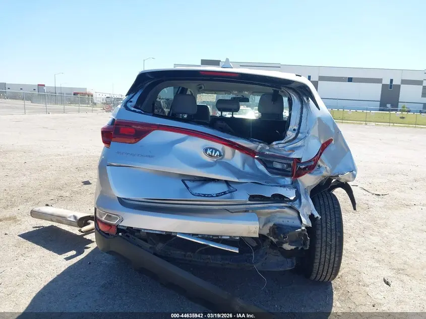 2020 KIA SPORTAGE LX