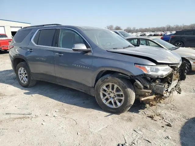 2021 CHEVROLET TRAVERSE LT  