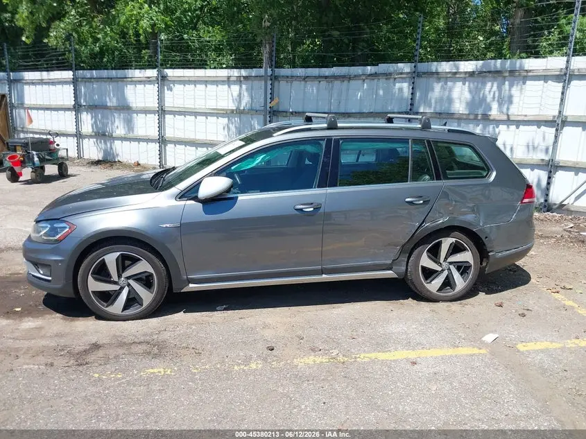 2018 VOLKSWAGEN GOLF ALLTRACK TSI S/TSI SE/TSI SEL