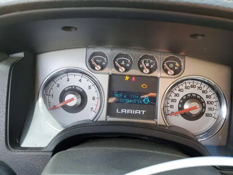 2010 FORD F150 SUPERCREW  
