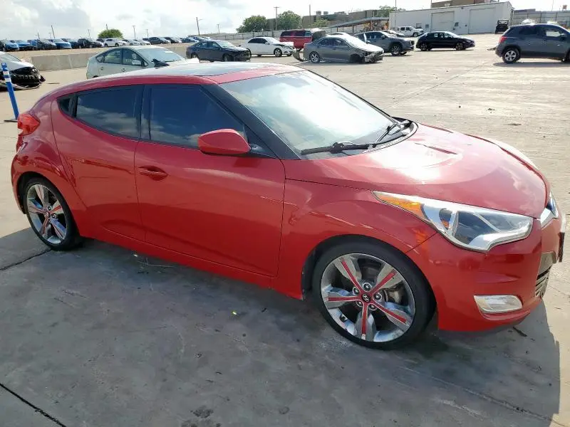 2016 HYUNDAI VELOSTER   