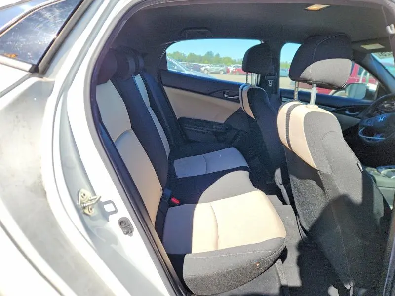 2017 HONDA CIVIC LX  