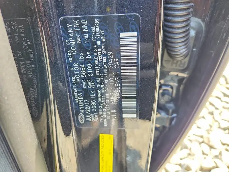 2018 GENESIS G90 ULTIMATE  