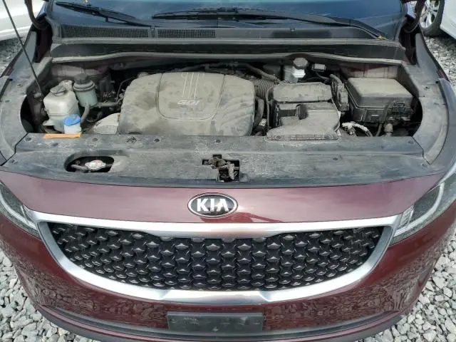 2016 KIA SEDONA LX  
