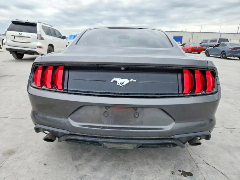 2018 FORD MUSTANG   