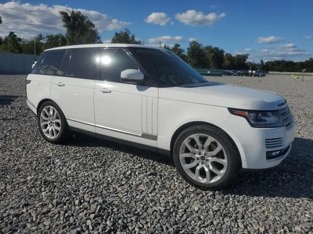 2013 LAND ROVER RANGE ROVER HSE  