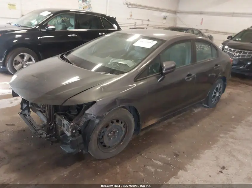2014 HONDA CIVIC LX