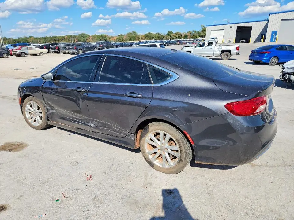2016 CHRYSLER 200 LIMITED  