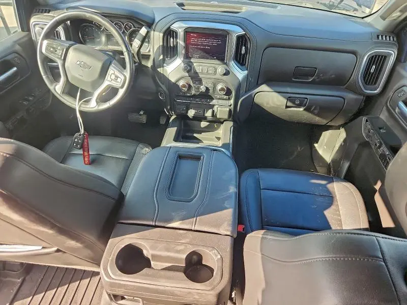 2021 CHEVROLET SILVERADO K1500 RST  