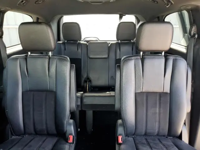 2019 DODGE GRAND CARAVAN SXT  
