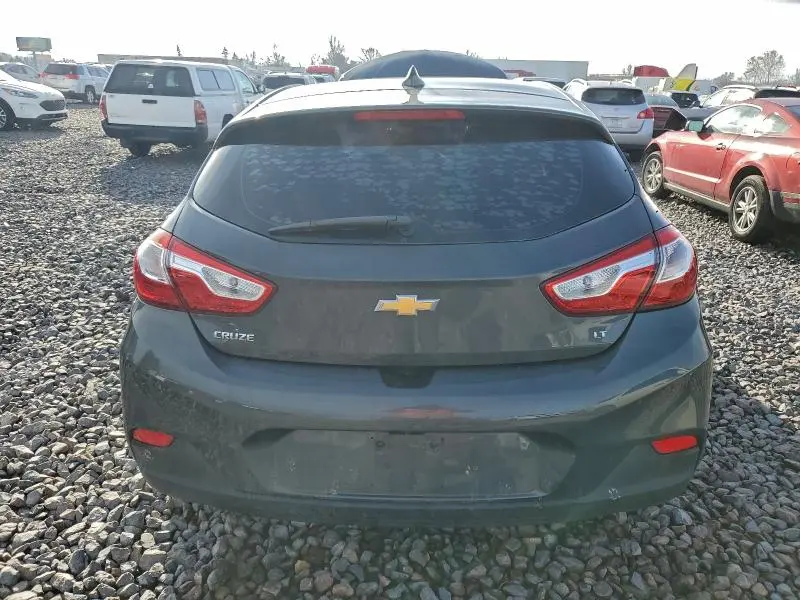 2018 CHEVROLET CRUZE LT  