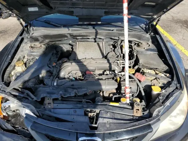 2014 SUBARU IMPREZA WRX  