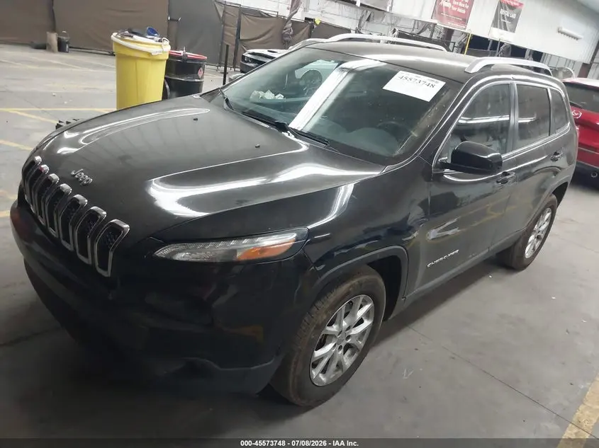 2018 JEEP CHEROKEE LATITUDE FWD
