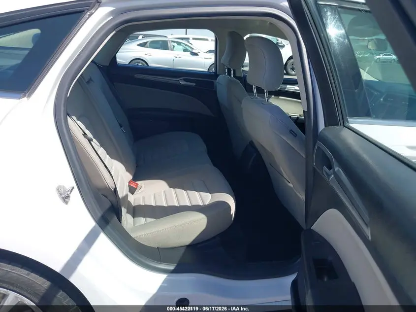 2018 FORD FUSION HYBRID S