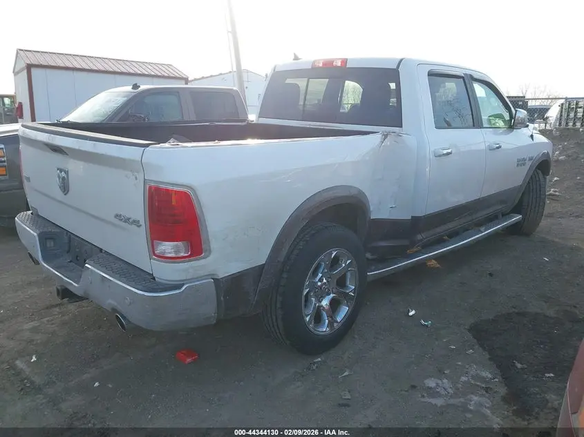 2018 RAM 1500 LARAMIE  4X4 6'4 BOX