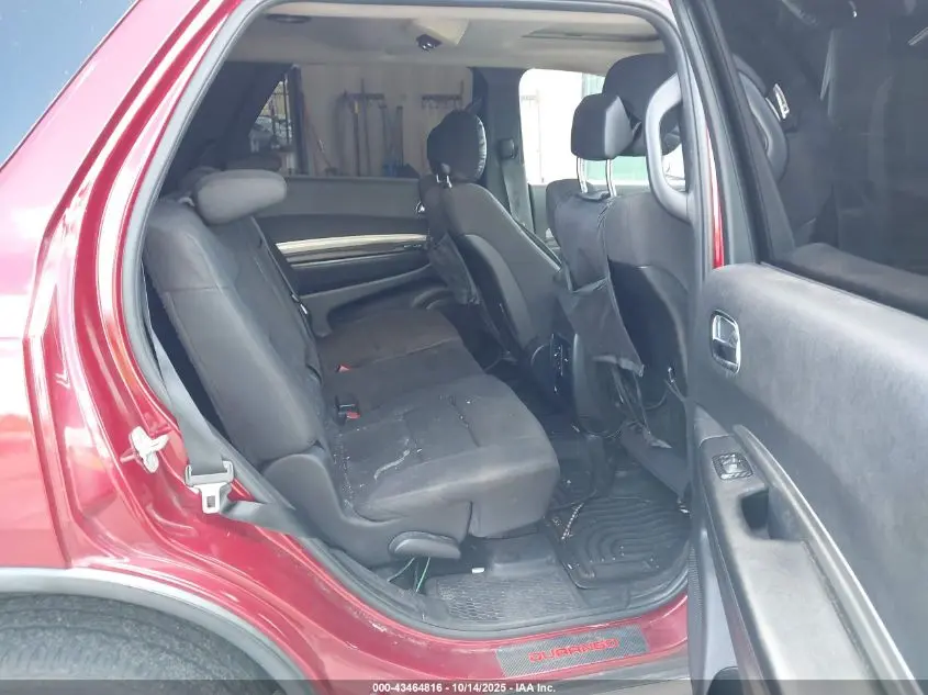 2013 DODGE DURANGO SXT