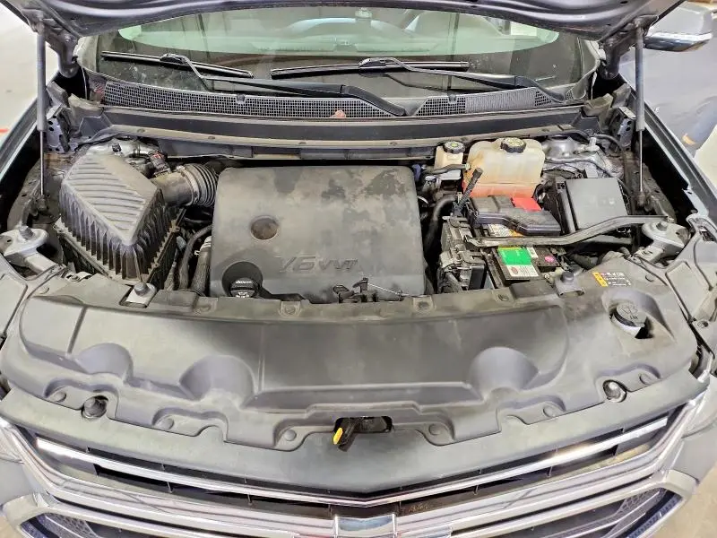 2018 CHEVROLET TRAVERSE LT  