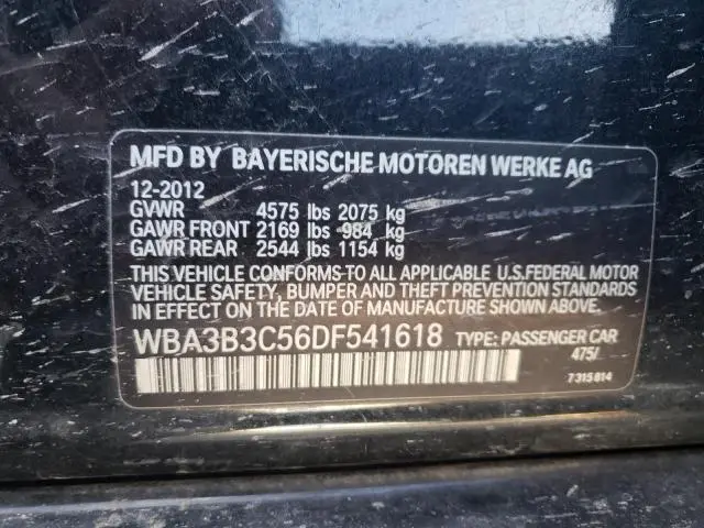 2013 BMW 328 XI