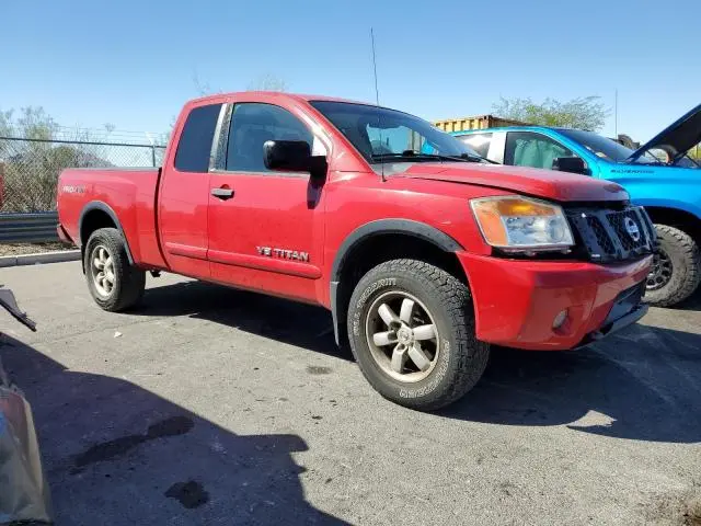 2012 NISSAN TITAN S