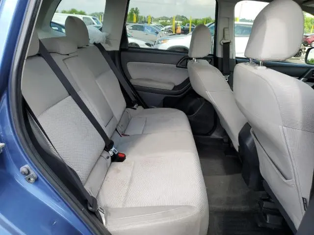 2017 SUBARU FORESTER 2.5I PREMIUM  