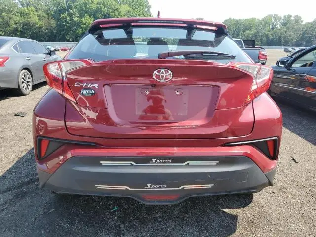 2018 TOYOTA C-HR XLE  