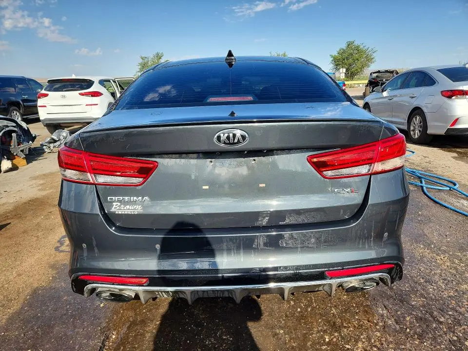 2016 KIA OPTIMA SXL  