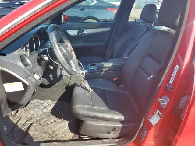 2013 MERCEDES-BENZ C 250  