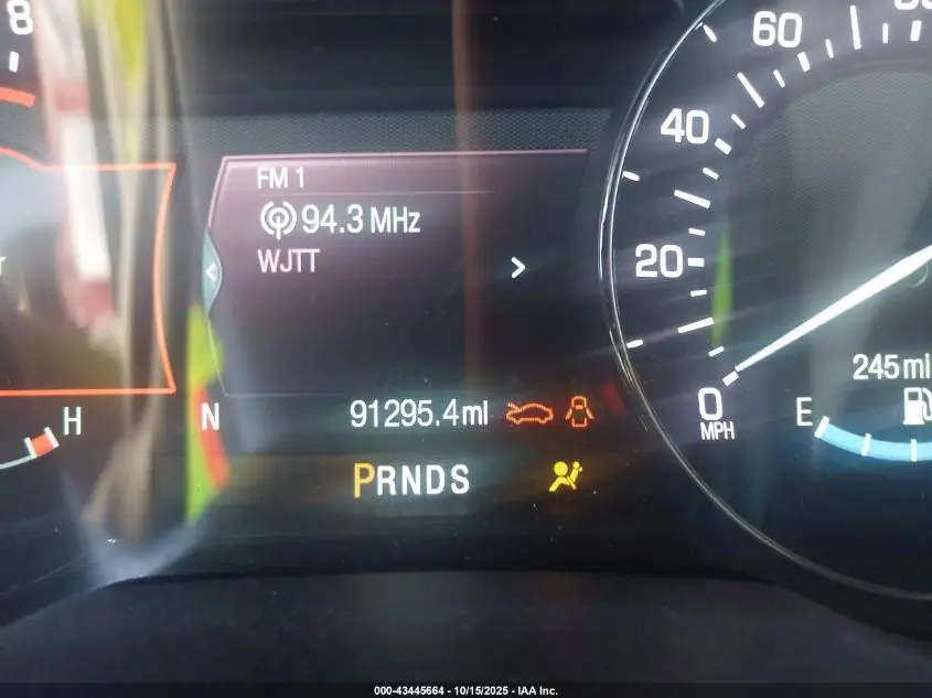 2017 LINCOLN MKC RESERVE