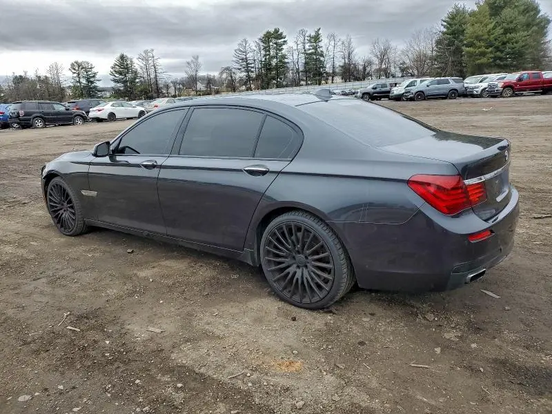 2013 BMW 750 LI  