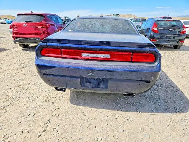 2013 DODGE CHALLENGER R  